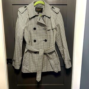 Coach coat…trench short rain coat 
Large